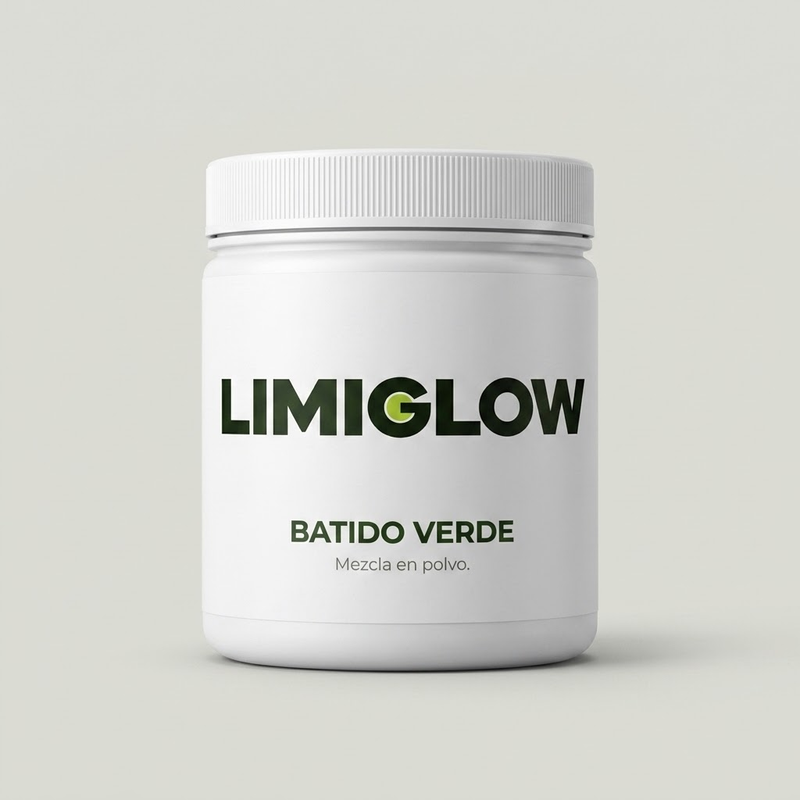 Batido verde Limiglow